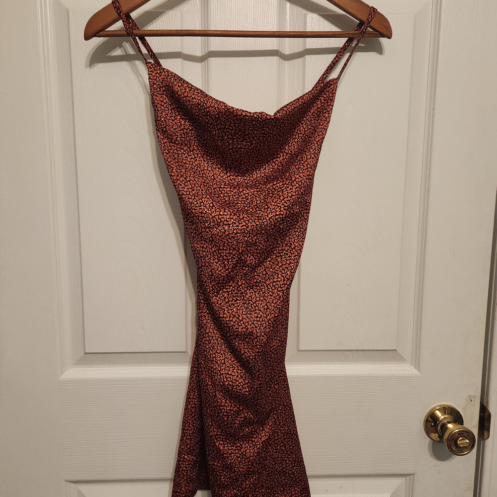 Arizona‎ Jean Company Red Slip Mini Dress